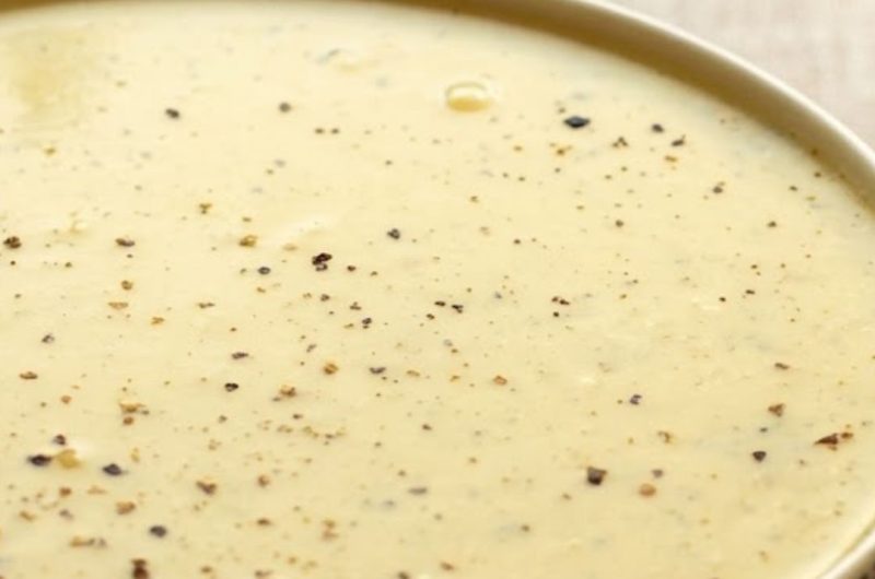 Slow Cooker Broccoli And Stilton Soup