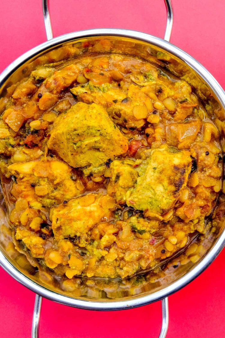 Slow Cooker Chicken Dhansak Easy Peasy Slow Cook