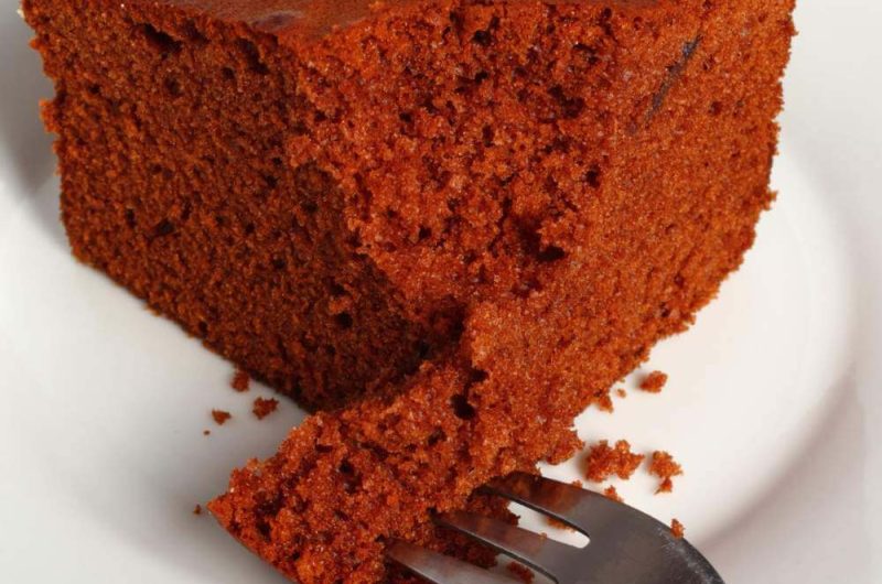 Slow Cooker Gingerbread Cake
