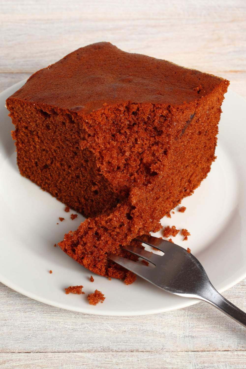 Slow Cooker Gingerbread Cake