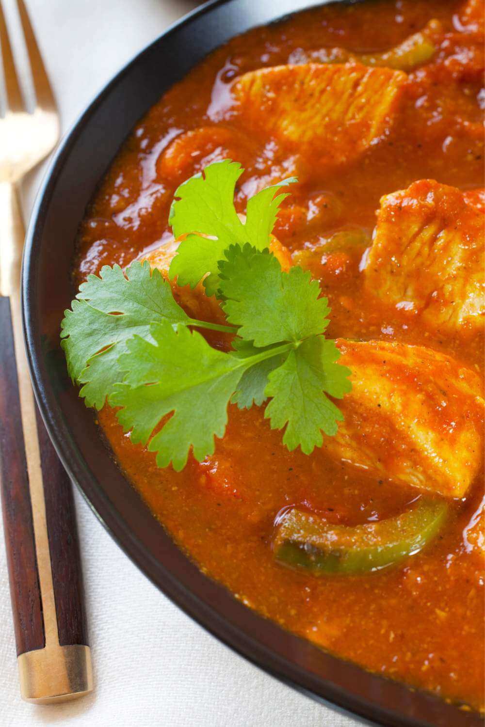 Slow Cooker Chicken Jalfrezi - Easy Peasy Slow Cook