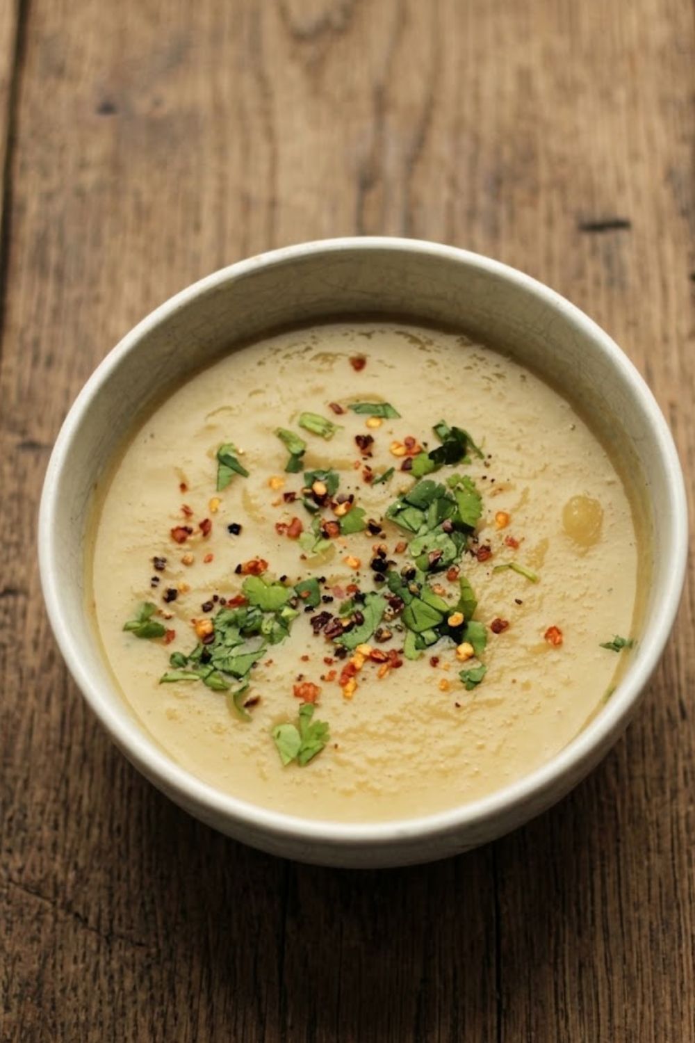 Slow Cooker Spiced Parsnip Soup