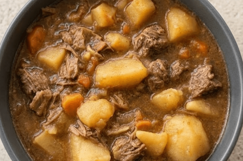 Slow Cooker Pat's Scouse