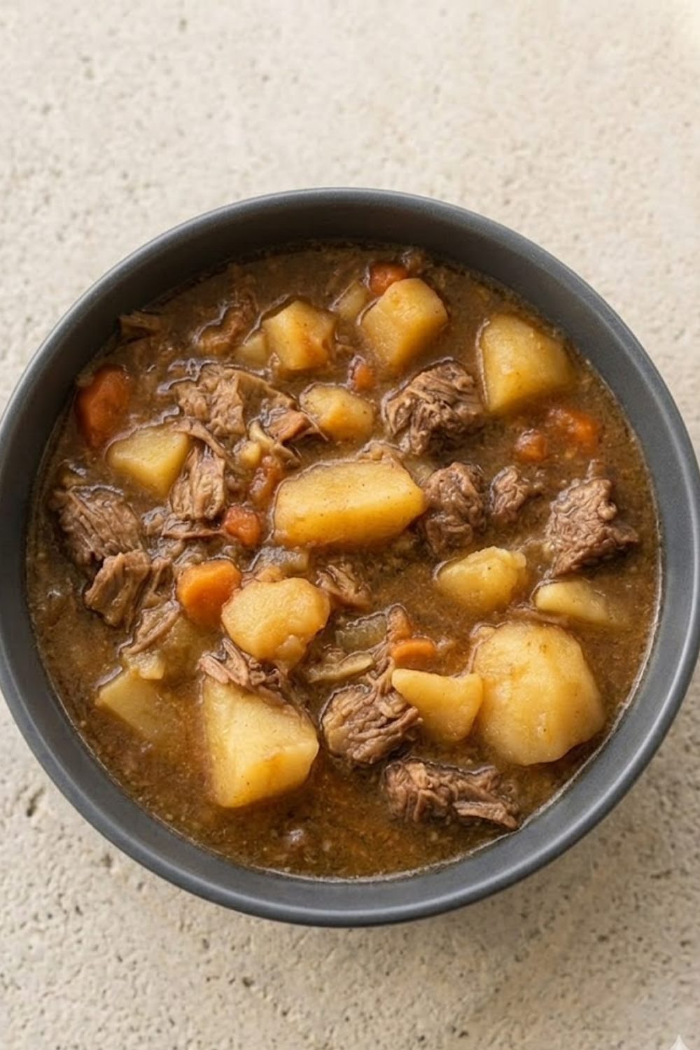 Slow Cooker Pat’s Scouse