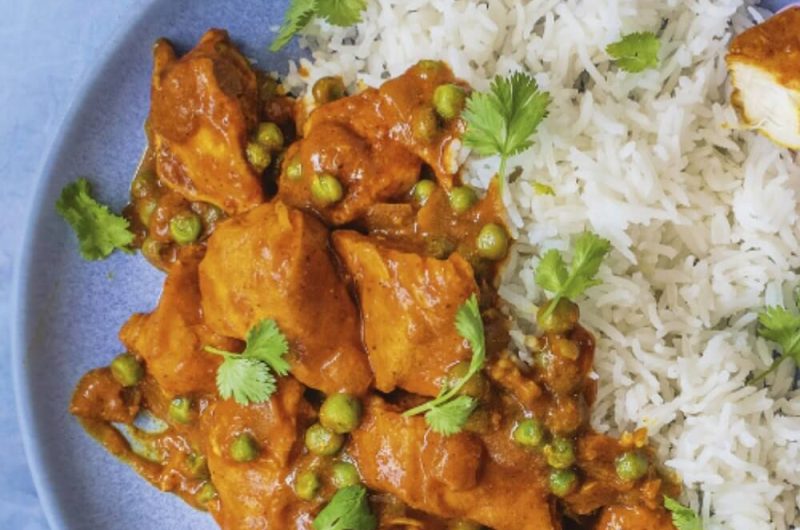 Bored Of Lunch Slow Cooker Chicken Curry