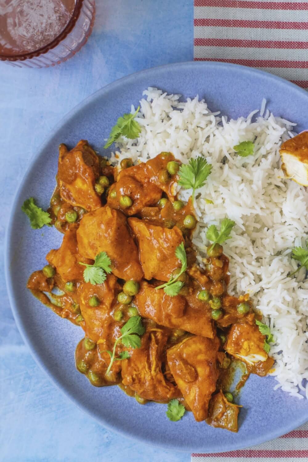 Bored Of Lunch Slow Cooker Chicken Curry
