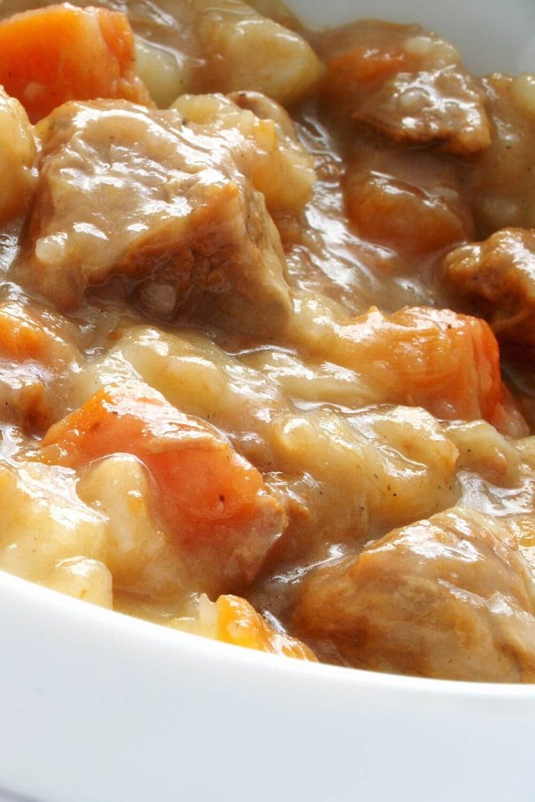 Slow Cooker Pat's Scouse - Easy Peasy Slow Cook