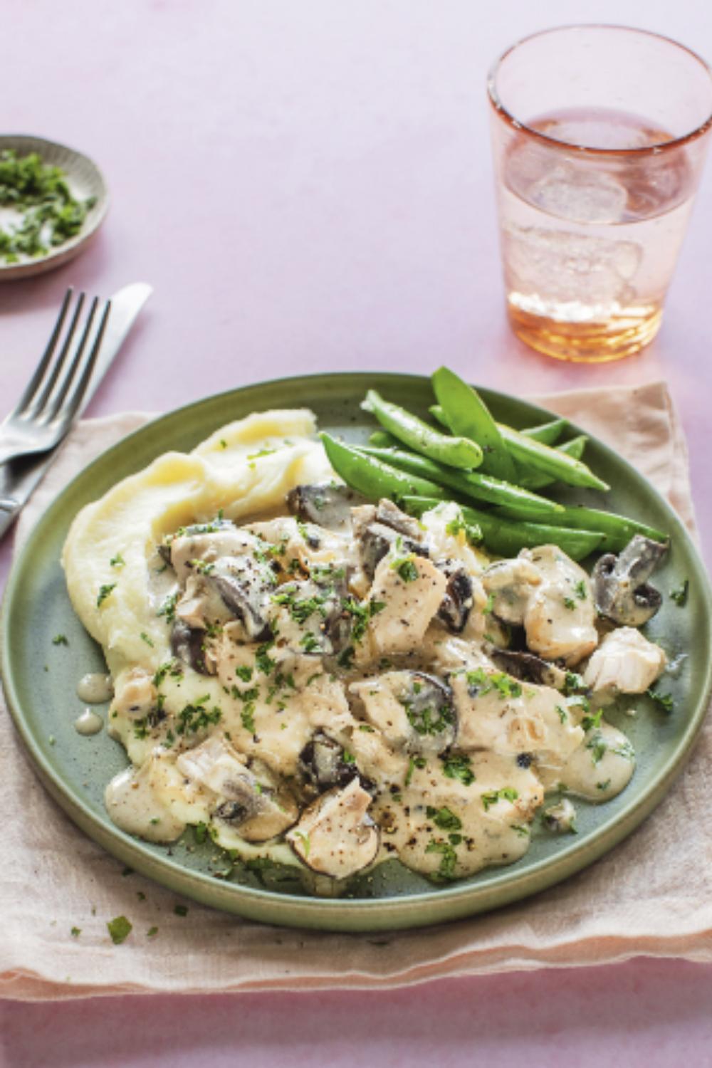 Slow Cooker Peppercorn Chicken Easy Peasy Slow Cook