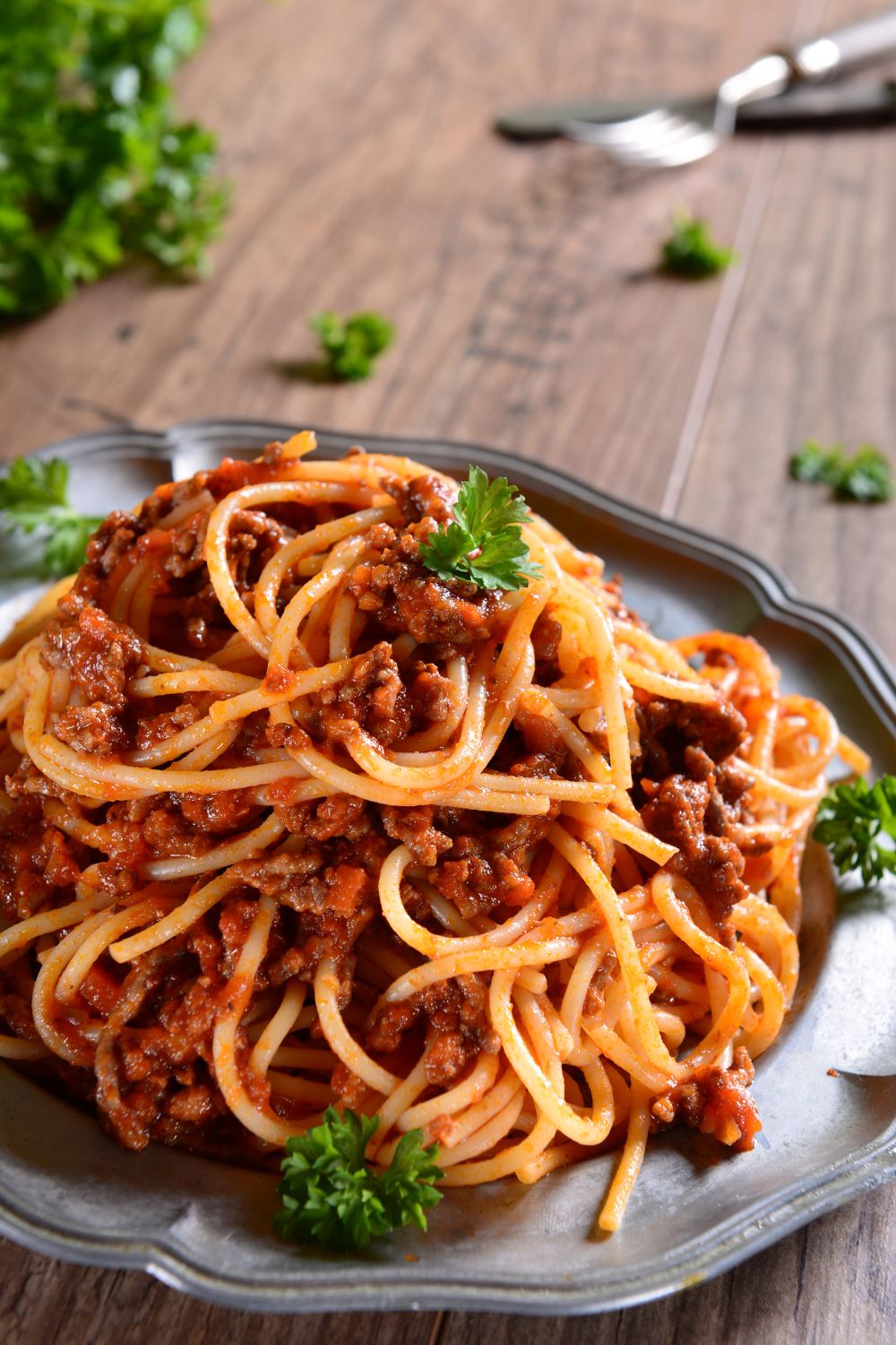 Slow Cooker Spaghetti Bolognese Using Dolmio