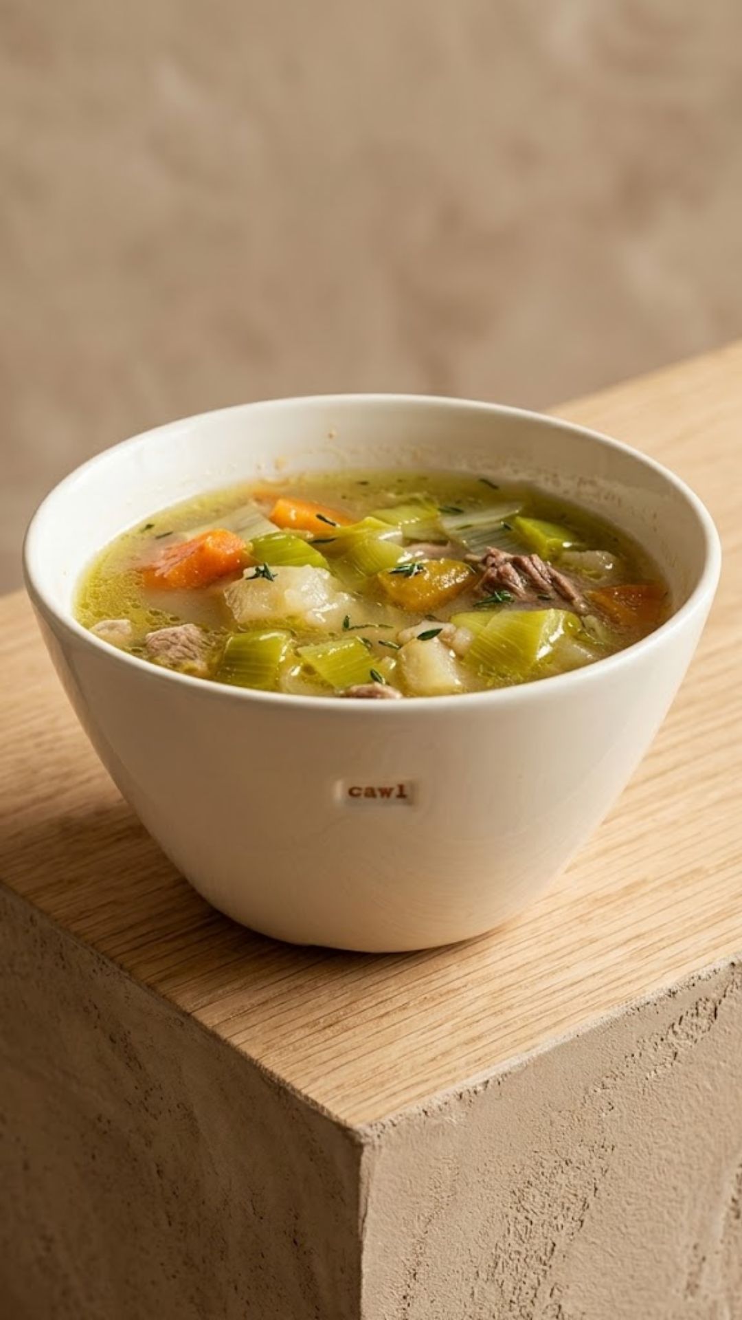 Slow Cooker Lamb Cawl