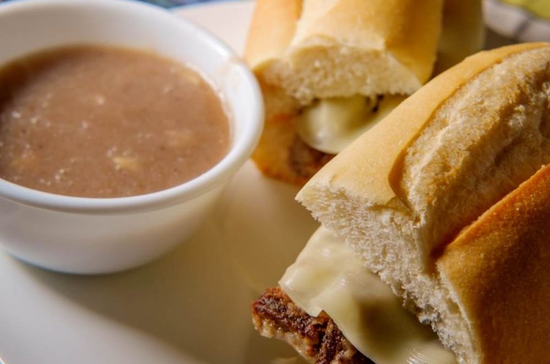 Slow Cooker French Beef Dip Recipe