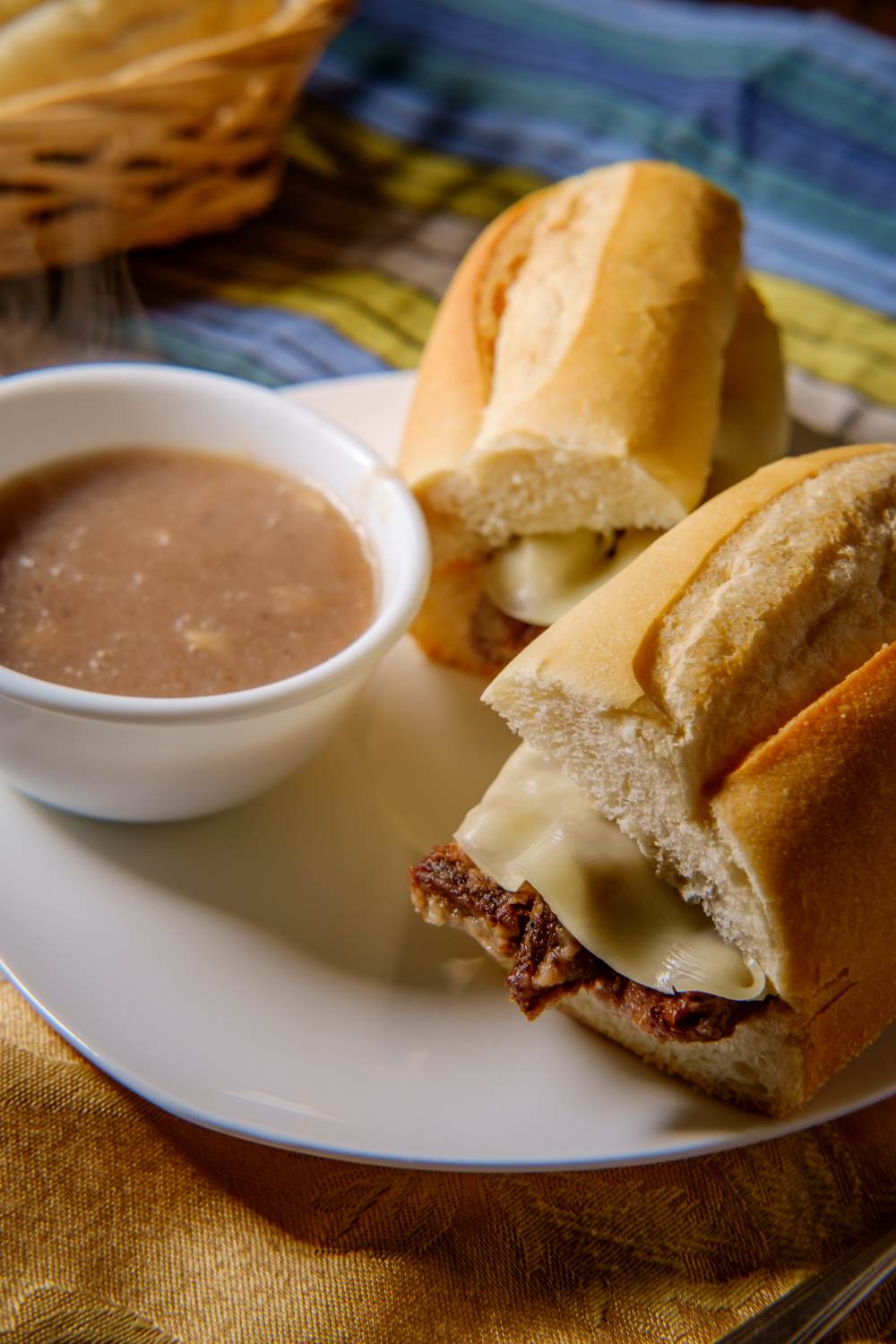 Slow Cooker French Beef Dip Recipe