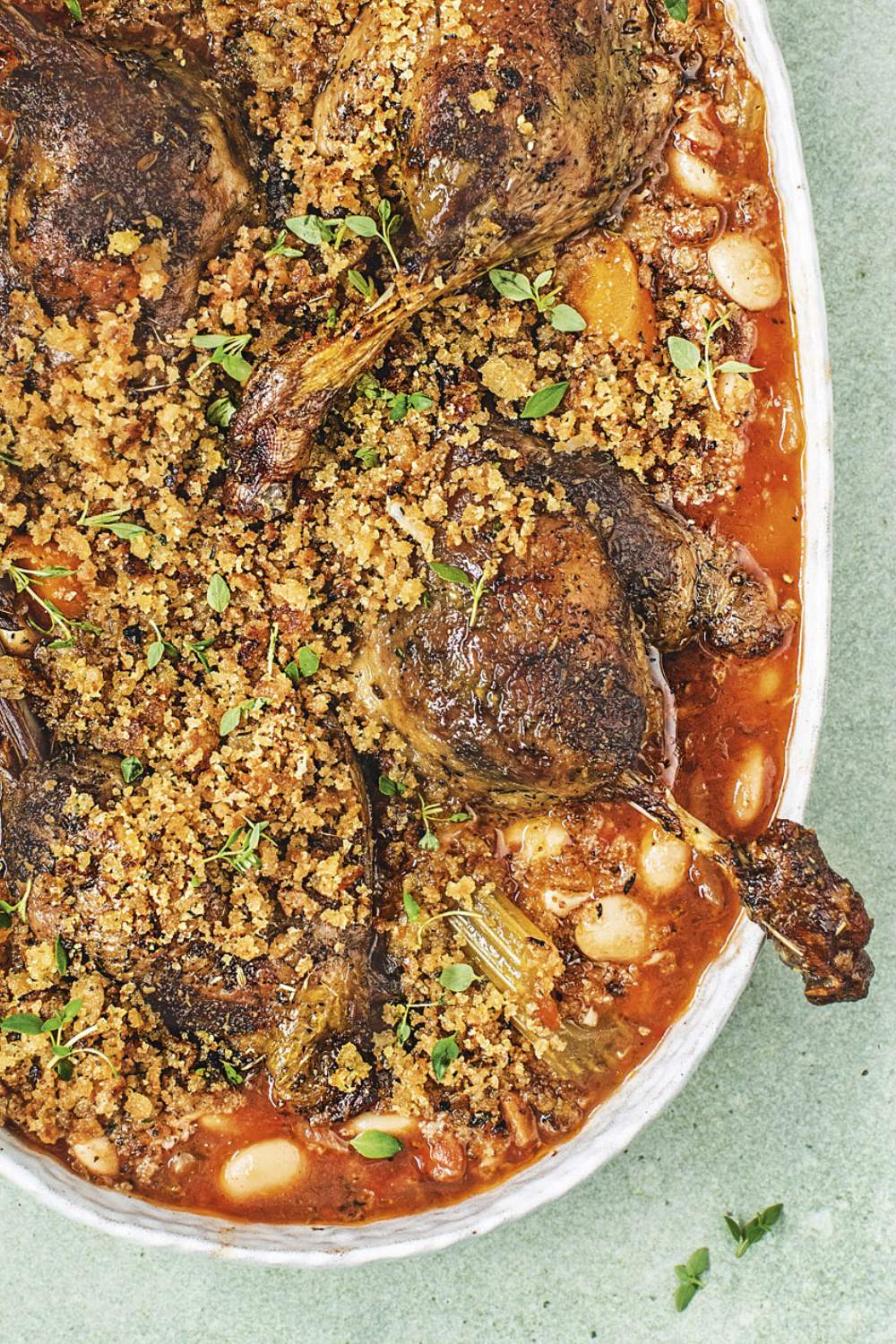 Slow Cooker Duck Legs - Easy Peasy Slow Cook