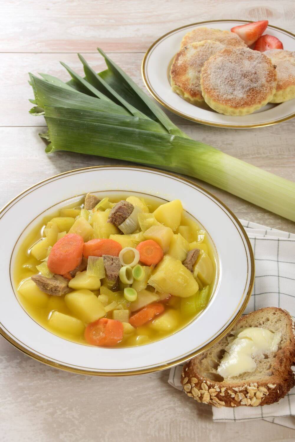 Slow Cooker Lamb Cawl Easy Peasy Slow Cook