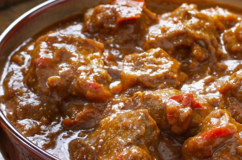 Bored Of Lunch Slow Cooker Beef Curry