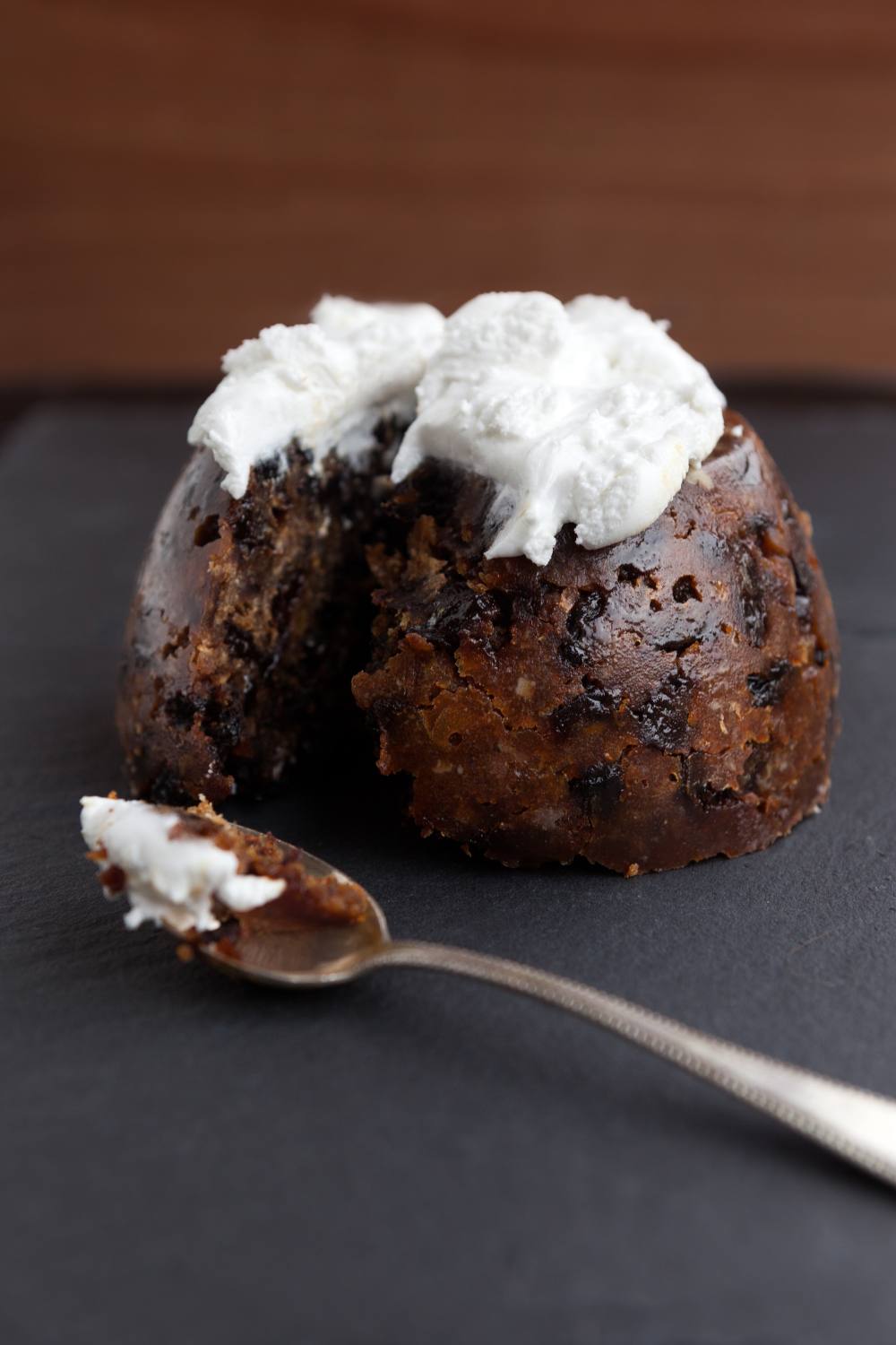Slow Cooker Christmas Plum Pudding Easy Peasy Slow Cook