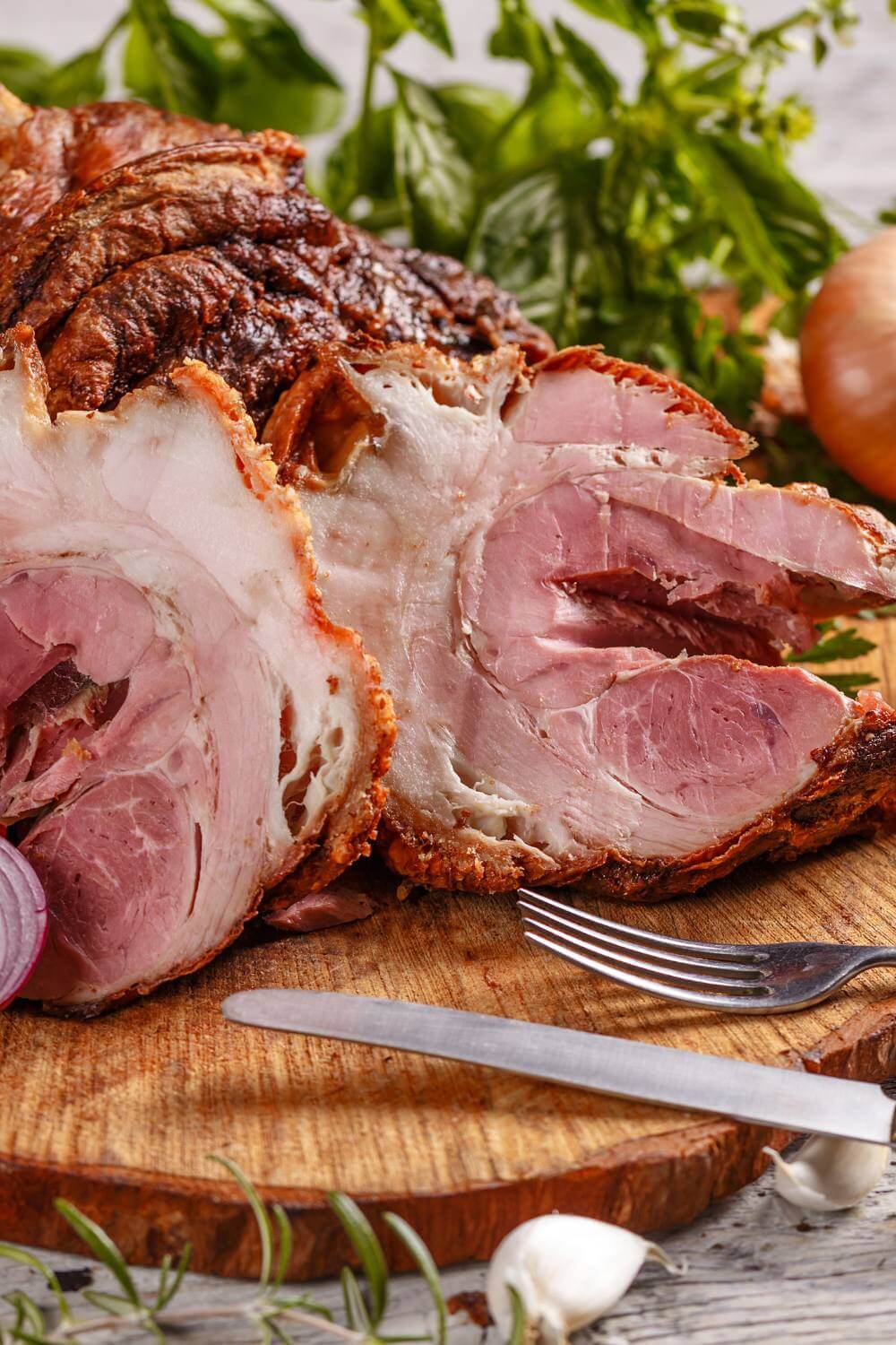 Slow Cooker Brown Sugar Gammon Easy Peasy Slow Cook
