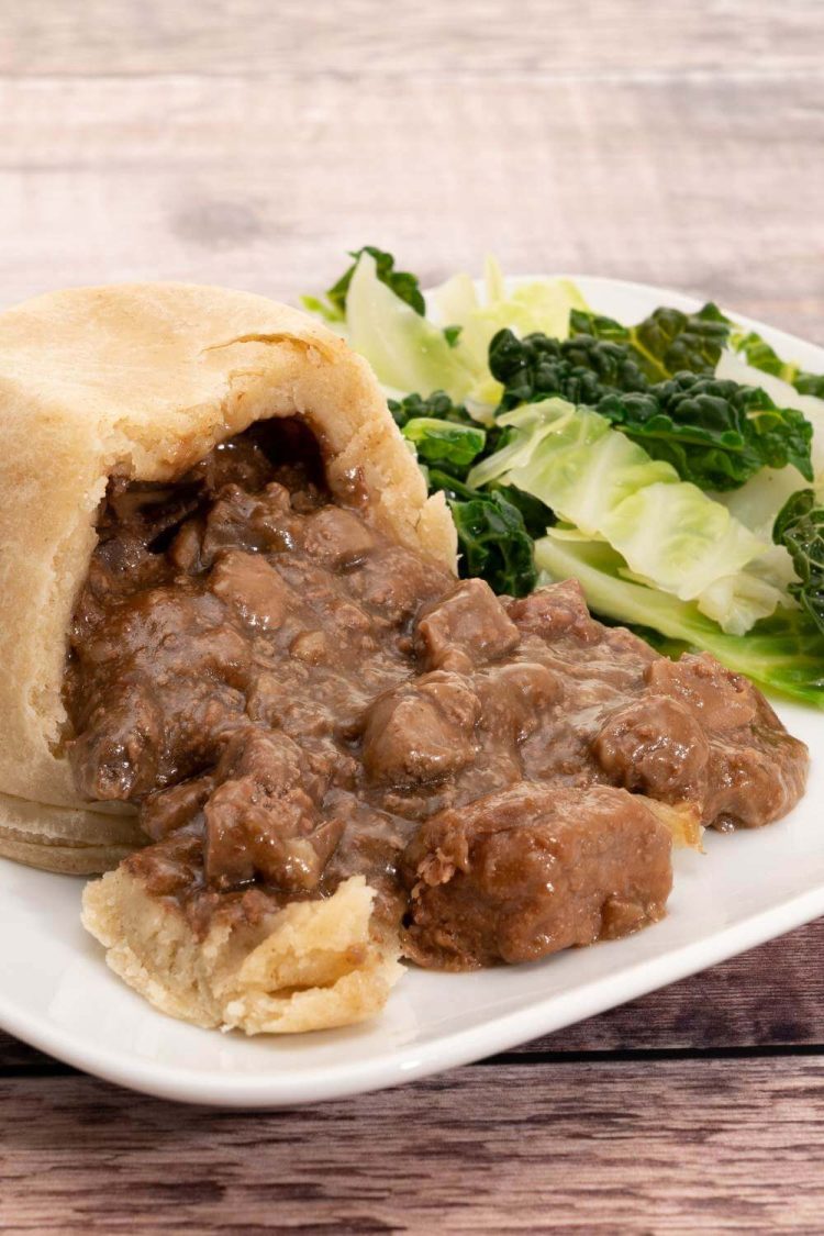 Slow Cooker Steak And Kidney Pudding Easy Peasy Slow Cook
