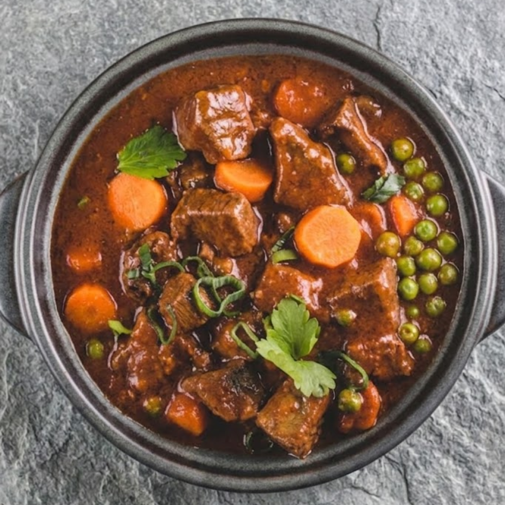 5 Ingredient Slow Cooker Beef Stew