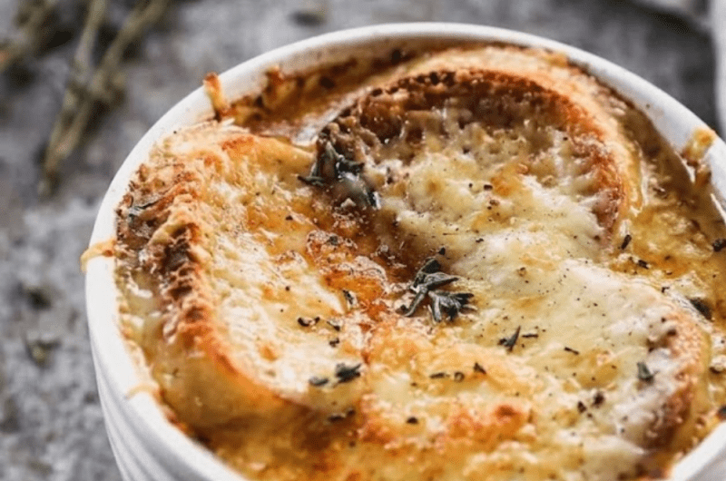 Slow Cooker French Onion Soup