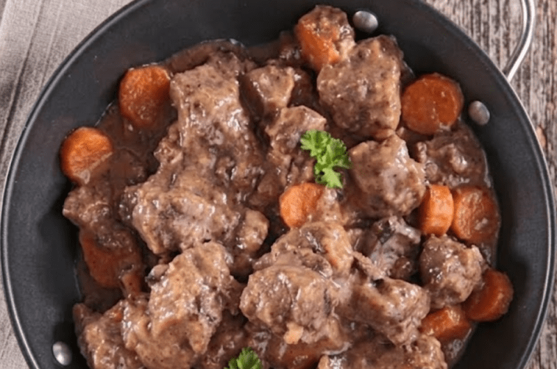 Slow Cooker Kangaroo Stew