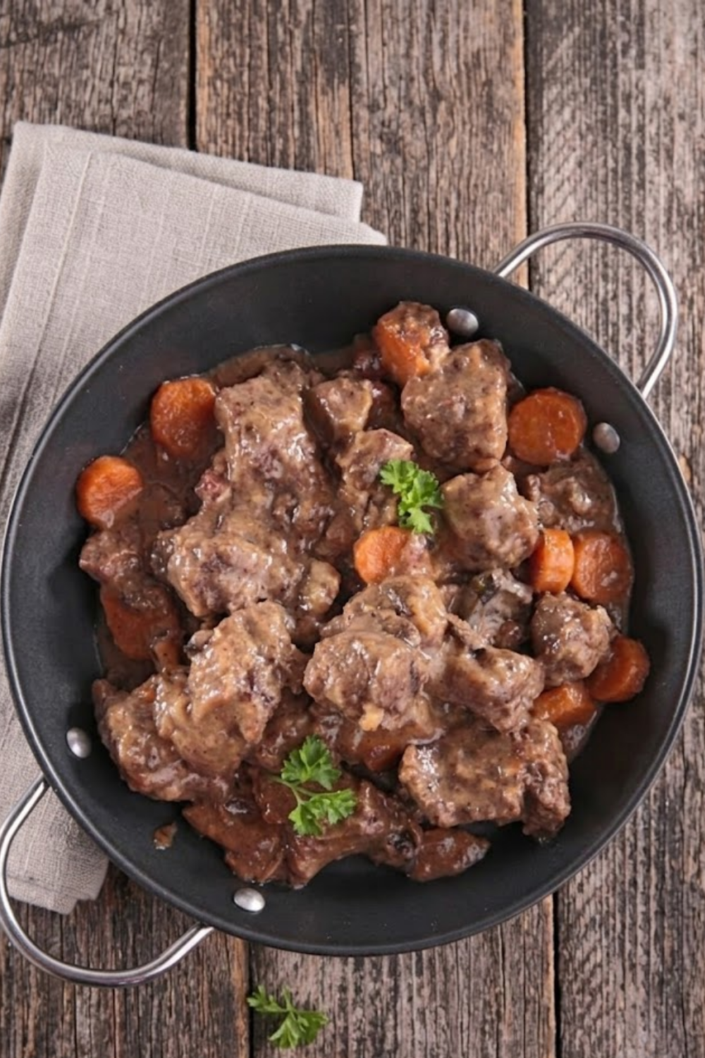 Slow Cooker Kangaroo Stew