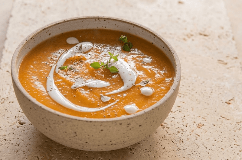 Slow Cooker Parsnip And Carrot Soup