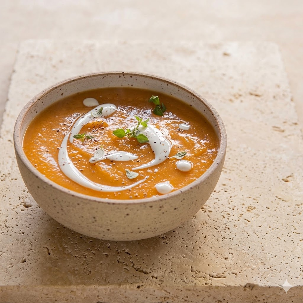 Slow Cooker Parsnip And Carrot Soup