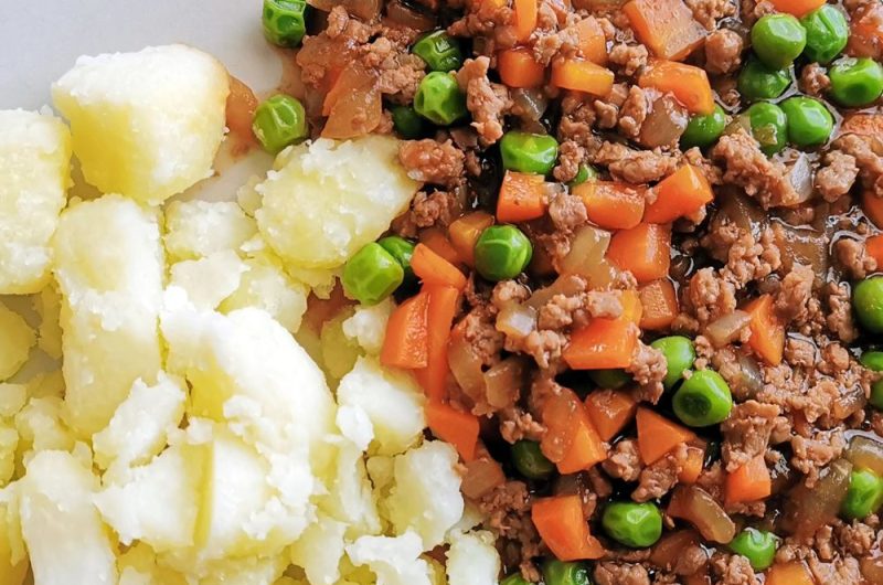 Slow Cooker Mince And Tatties