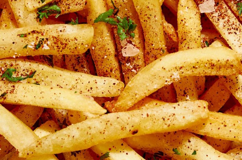 Slow Cooker Chips ( French Fries )