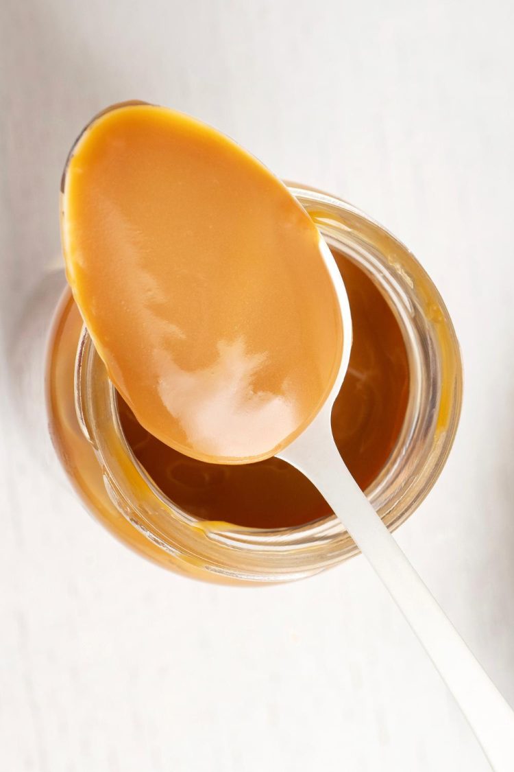 Slow Cooker Sweetened Condensed Milk Caramel Easy Peasy Slow Cook