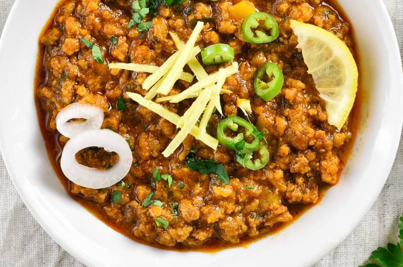 Slow Cooker Keema Curry