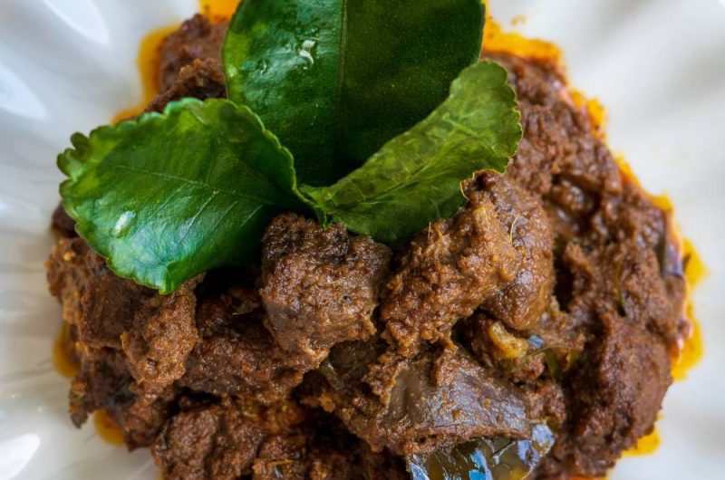 Slow Cooker Beef Rendang Recipe