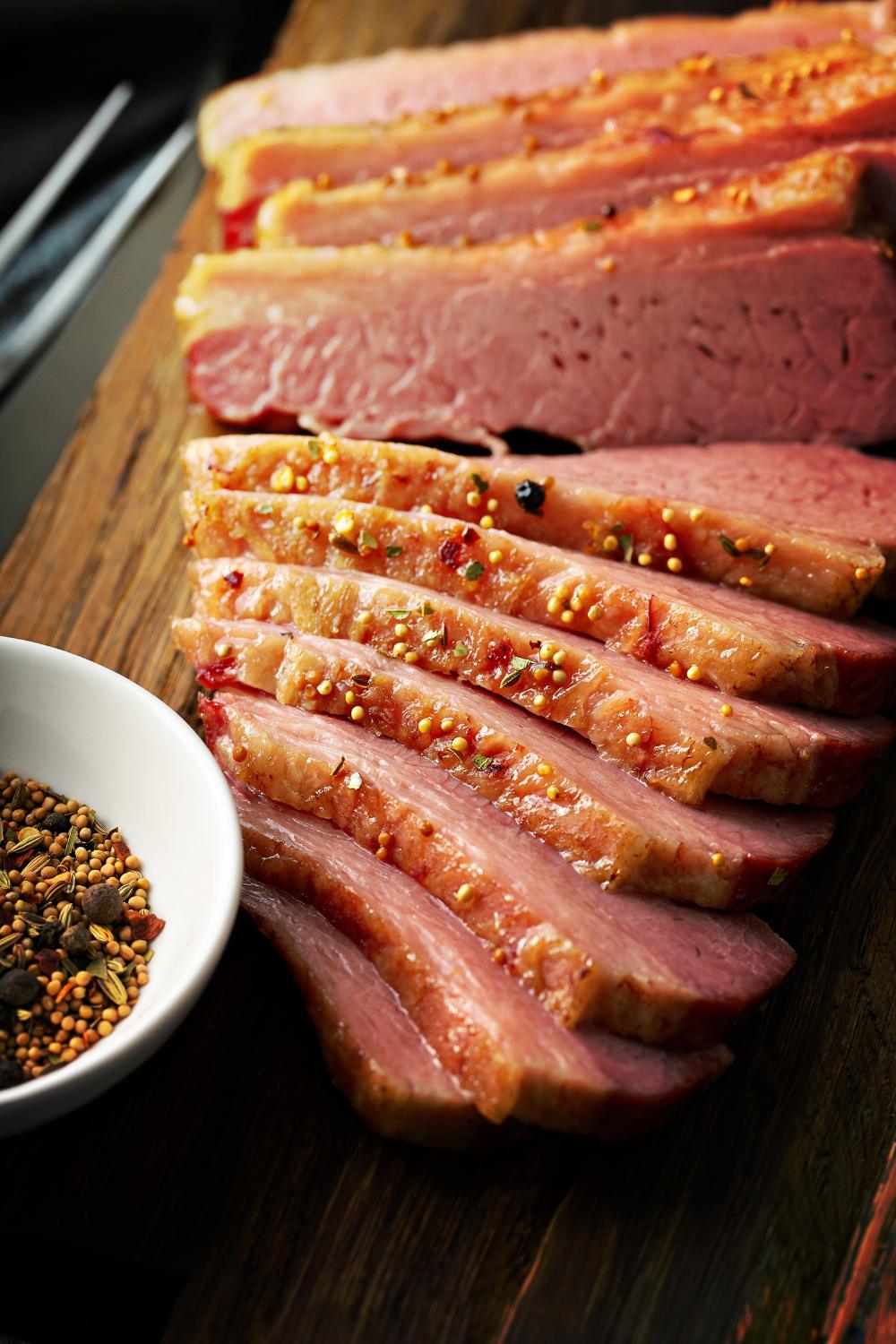 Slow Cooker Honey Mustard Silverside Easy Peasy Slow Cook