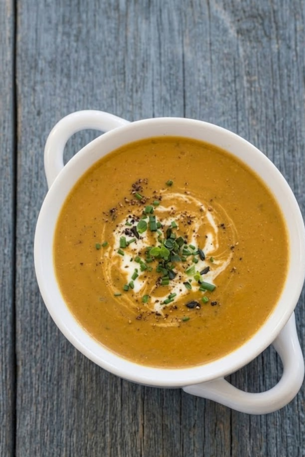 Slow Cooker Leek and Potato Soup