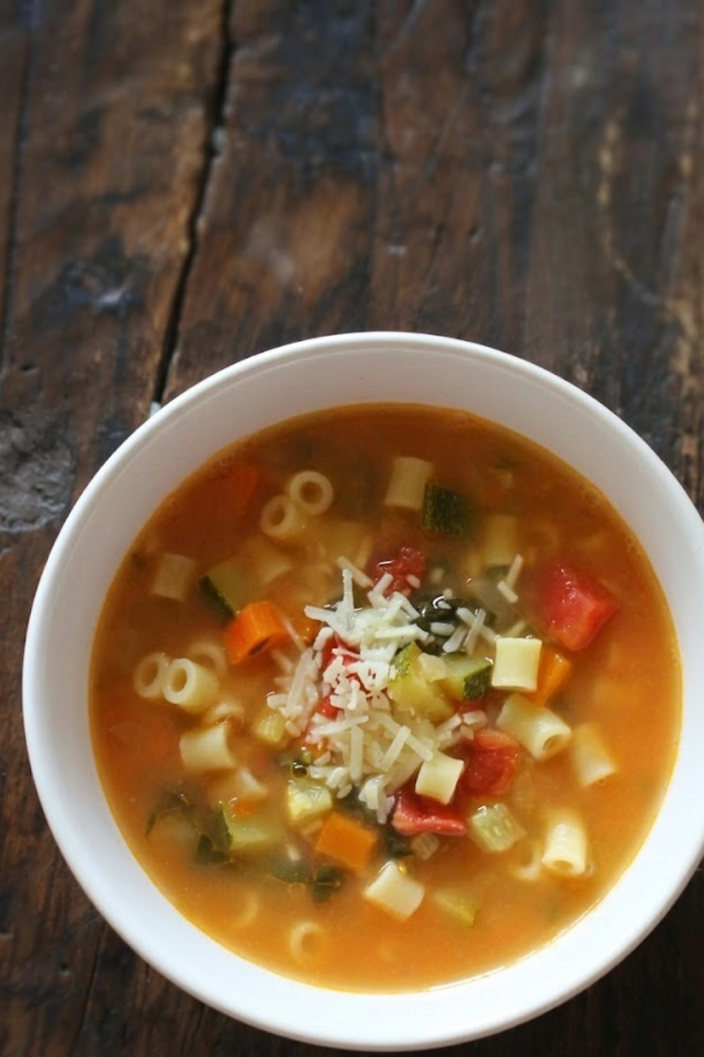 Slow Cooker Minestrone Soup
