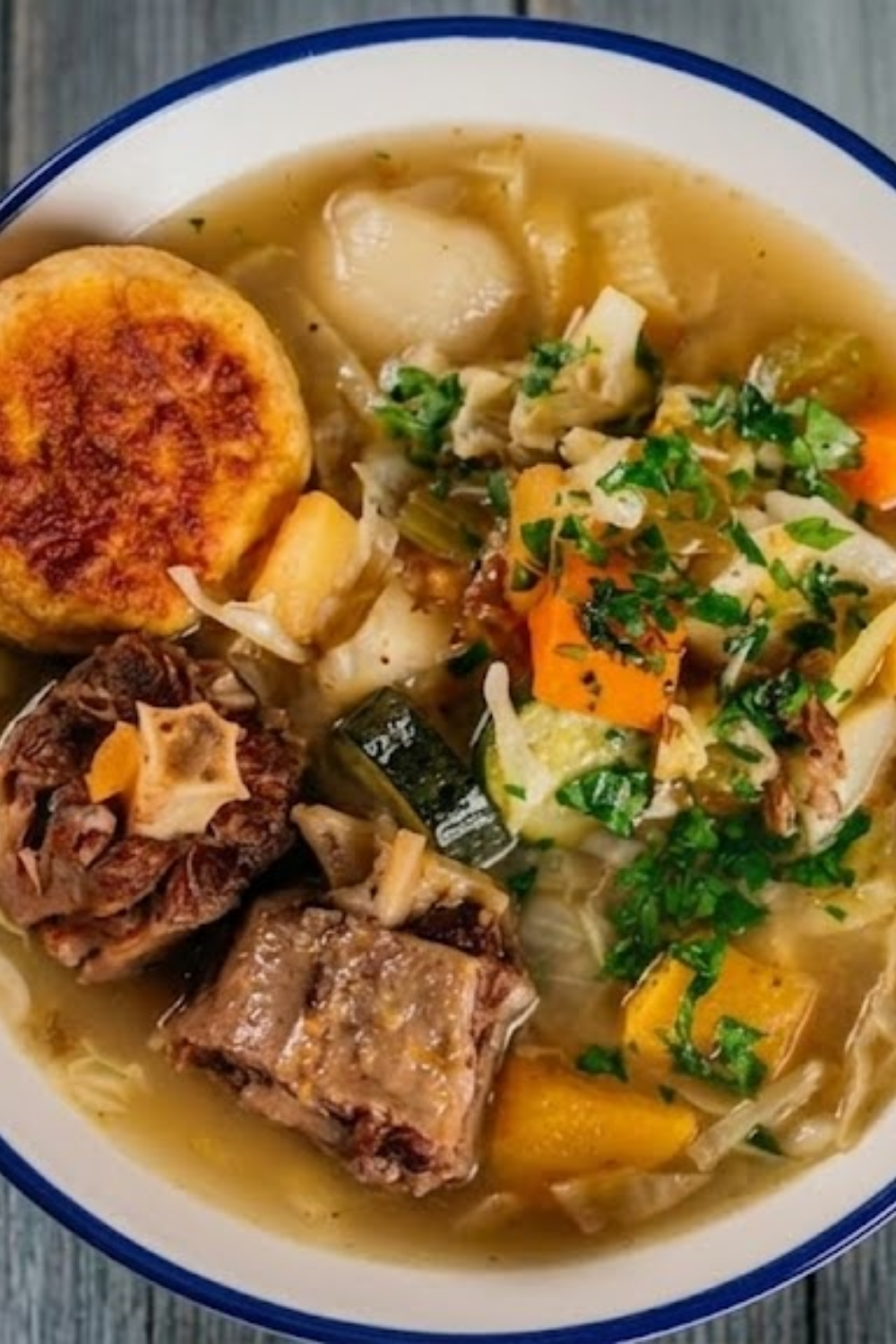 Slow Cooker Kangaroo Tail Soup