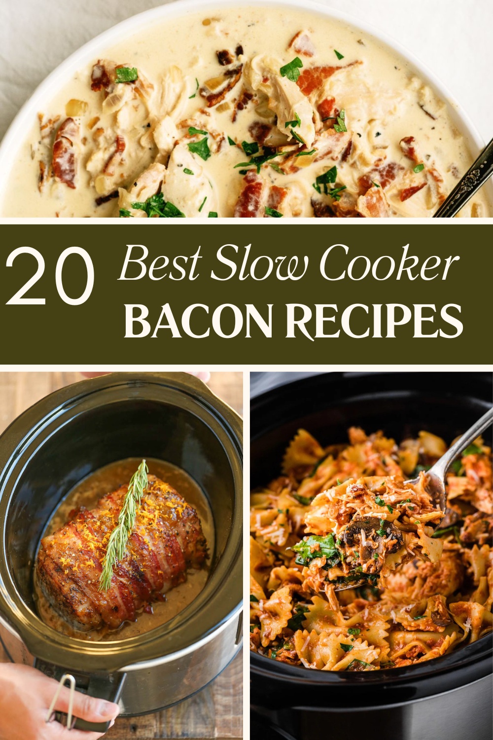 20 Best Slow Cooker Bacon Recipes