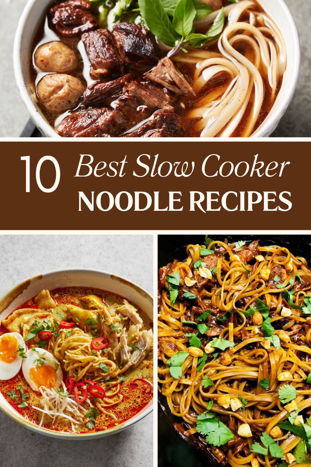 10 Best Slow Cooker Noodle Recipes
