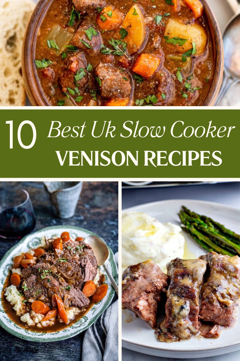 10 Best Venison Slow Cooker Recipes Uk
