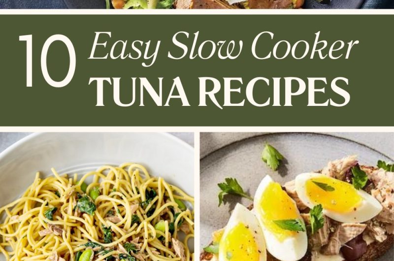 10 Easy Slow Cooker Tuna Recipes