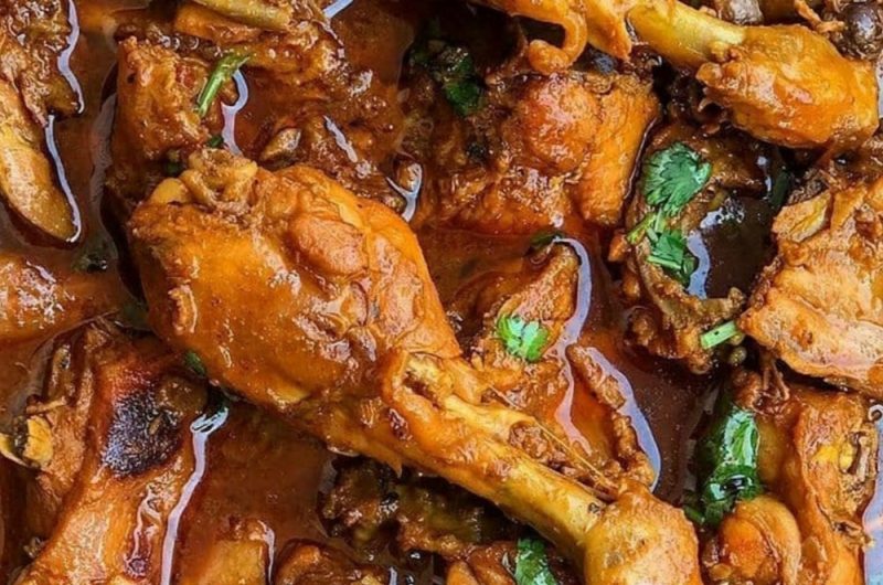 Slow Cooker Apricot Chicken Curry