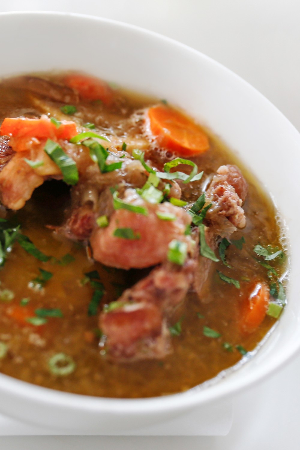 Slow Cooker Kangaroo Tail Soup Easy Peasy Slow Cook