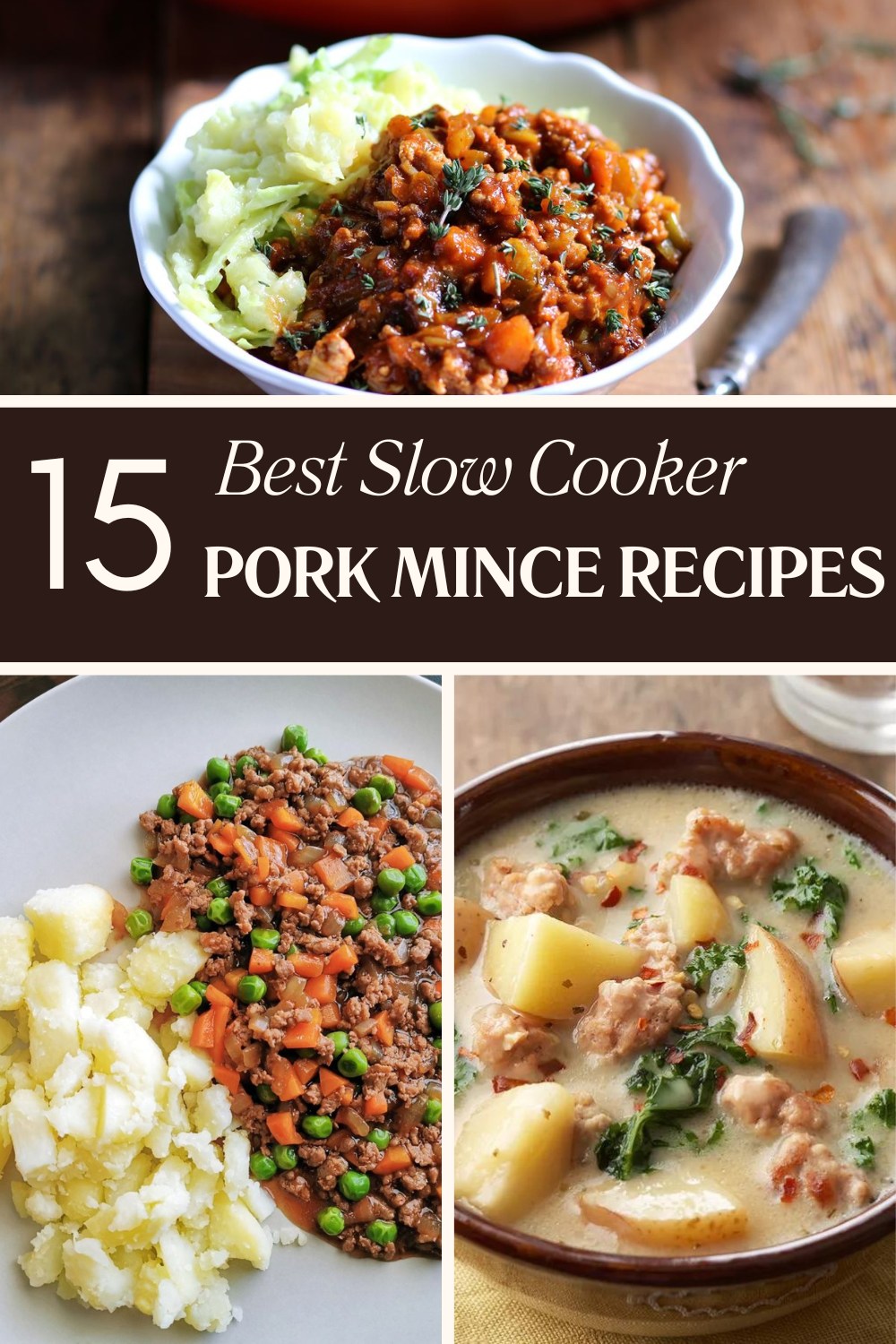 15 Best Pork Mince Recipes in Slow Cooker