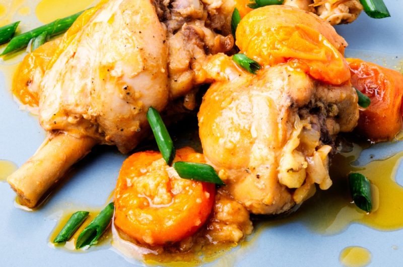 Apricot Chicken Without French Onion Soup