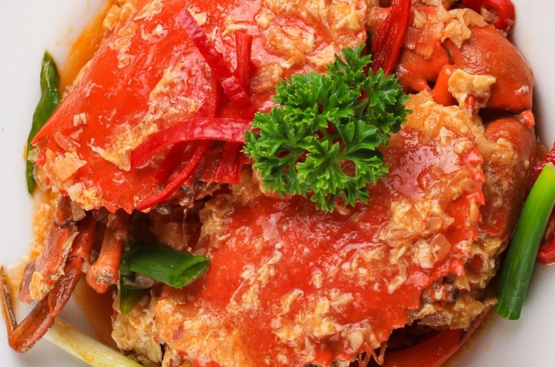 Slow Cooker Sweet Chilli Mud Crab