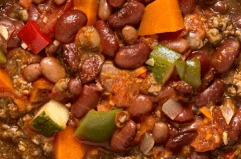 Slow Cooker Elk Chili