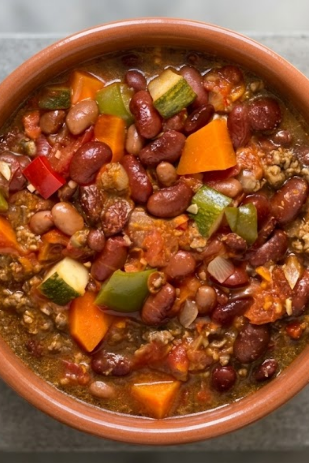 Slow Cooker Elk Chili