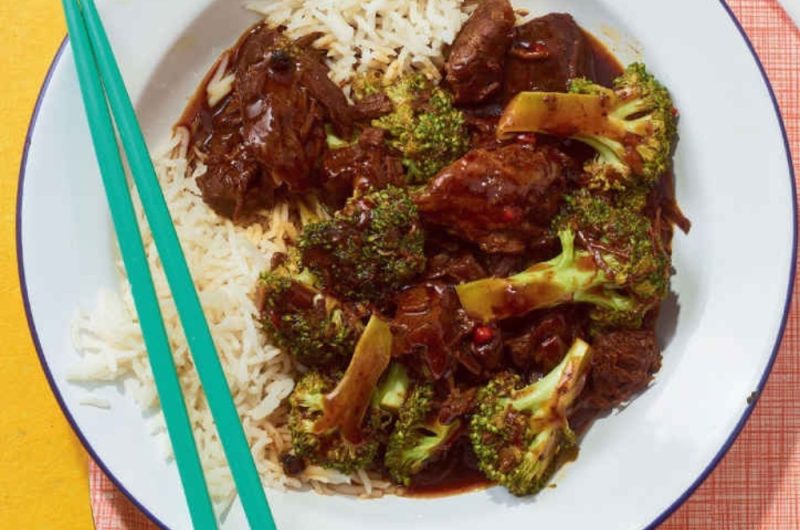 Beef Adobo in Slow Cooker