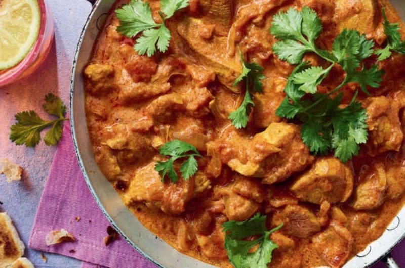 Bored of Lunch Butter Chicken Curry Slow Cooker